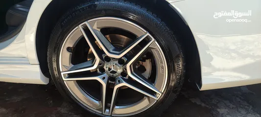  27 مرسيدس بنز C300e هايبرد ـ plug in  وارد المانيا مالك أول من المانيا