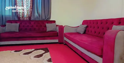  2 صوفا بيد متحرك للبيع بسعر مغري عدد 3