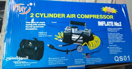  5 Compact 2-Cylinder Air Compressor: Power in a Portable Package