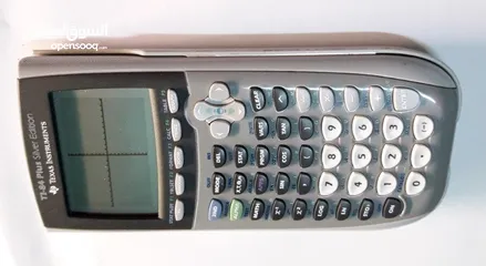  5 Texas Instruments TI-84 Plus  For SAT ACT AP IB الة حاسبة متطورة