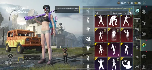  20 حساب ببجي للبيع لفل عالي 74