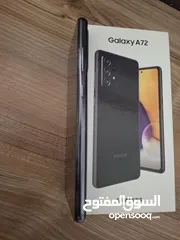  5 جهاز سامسونج جالاكسي A72 256Gb مستعمل نظيف