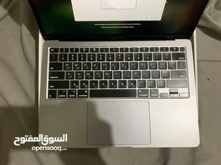  7 للبيع او للبدل  Macbook air 2020 core i3