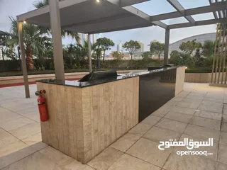  16 Beautiful Modern Amazing one bedroom apartment for Rent in Seef Area