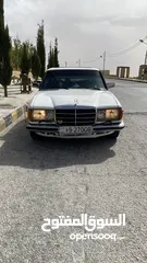  1 مرسيدس لف e200 موديل 1984