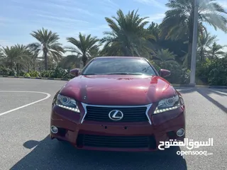  13 lexus GS 250 2012 gcc full options no 1