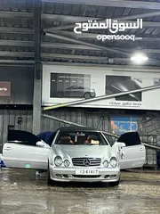  1 Mercedes clk 2001مرسيدس