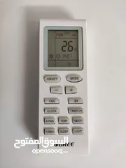  5 3 مكيفات تاديران شبه جديد طن وربع الأوفر للطاقة A استعمال بسيط بسعر مميز بسبب السفر فقط.