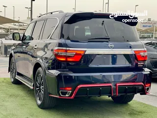  4 Nissan Armada 2020