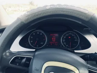  15 اودي بسعر مغري وارد شركة نقل بحال الوكالة A4 2011 للبيع