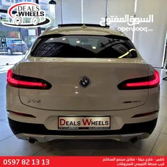  5 بي ام دبليو BMW X4 (XLINE) موديل 2020