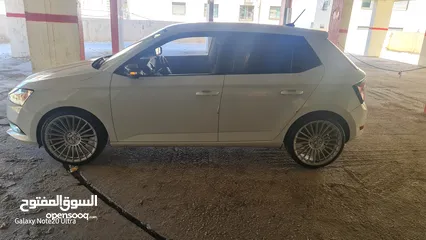  4 2019 SKODA FABIA (فابيا اوتوماتيك )