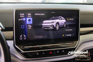  30 Volkswagen ID6 Crozz Pro 2022  السيارة مميزة جدا و قطعت مسافة 31,000 كيلو متر