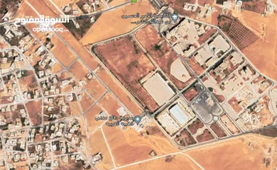  1 أرض مميزة للبيع في ذهيبة الغربية 950 م  سكن