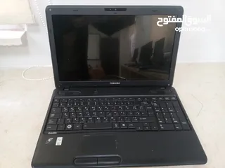  2 لاب توب مستعمل بحاله الجديد