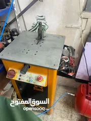  8 مصنع تصنيع سكاكين cutting وزنب تخريم الجلود