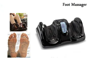  2 جهاز مساج وتدليك وتنشيط القدمين والكاحلين   "Foot Massager"