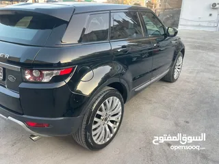  7 Rang Rover Evoque 2015