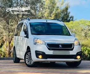  1 بيجو بارتنر ترخيص 2017 للبيع نص بنص