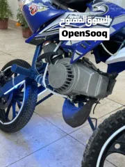  2 موتر سيكل نوعها تريل 70 cc 2 stroke الرجاء قرات وصف المنتج