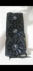  1 كرت شاشه 1080 8 جيجا نسخه اسوس الRGB