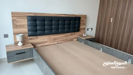  2 سرير و تسريحة Bed for sale