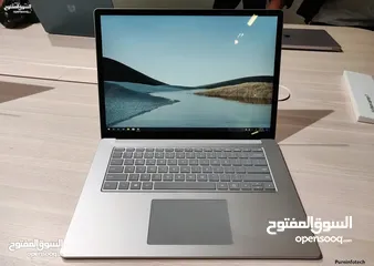  11 Surface Laptop 4 (15.9) i7/256GB/16GB /gen10/full لابتوب 4 حديث مايكروسوفت