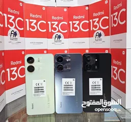  2 مكفول مشغل ايام شاومي 13c رام 16  ججيا 128 و 256 متوفر توصيل مكفول بالشركة