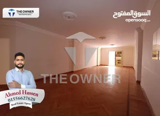  2 شقة للايجار 210 م كفر عبده ( خطوات من سانت جيني )