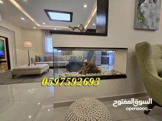  16 شقة فاخرة مفروشة للبيع رام الله الطيرة خلف جاسمن 185 م.