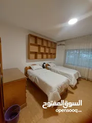  18 شقة مفروشة للايجار بديرغبار