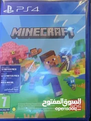  1 Minecraft ps4