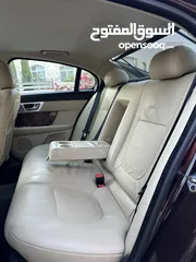  20 JAGUAR XF 2014 Full option وارد الوكالة / صيانة الوكالة قاطعة مسافة 100 الف كم