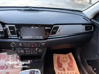  18 دفعه تبدأ 3300 (قابل للبدل ) كيا نيرو كهرباء 2021 كحلي وارد كوري جمرك جديد فحص كأمل