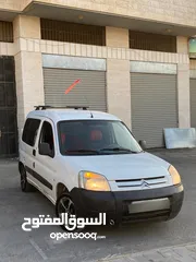  5 ستروين بارلنجو 2008  ماطور  1.6 تيربو ديزل جير عادي