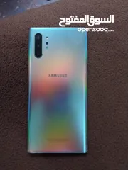  1 Samsung Not 10 plus للبيع او بدل