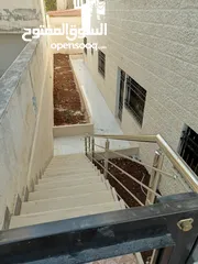  5 للبيع شقه طابق أول سوبر ديلوكس  ضاحية الحج حسن حي الروضه قرب مستشفى الحنان ومسجد الروضه