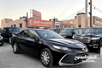  5 تويوتا كامري هايبرد 2023 Toyota Camry LE Hybrid