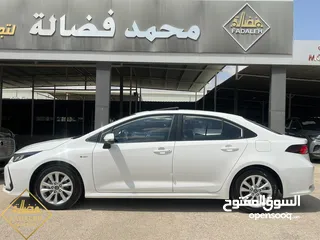  3 اقساط تويوتا كورولا هايبرد 2025 زيرو بدون دفعة اولى للعمومي في حال وجود الطبعة