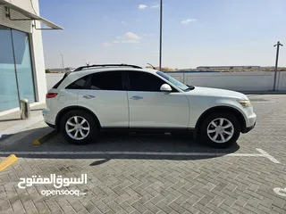  4 Infiniti fx35 Fully Loaded, GCC, Less kms Driven, 1st Owner