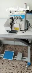  4 مكنات خياطة نوع jack جديدات+كواية ملابس