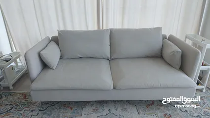  2 SODERHAMN 3-seat sofa