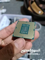  10 معالج i5-8600k ومذربورد