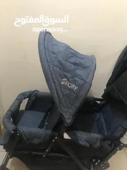  8 Baby twins Stroller عربه تؤام