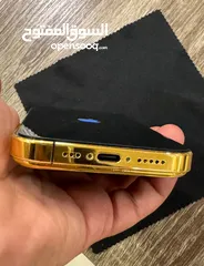  5 iPhone 15Pro Gold 24KT