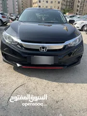  1 هوندا سيفك موديل 2020 ماكينه 1600 CC بحاله ممتازه