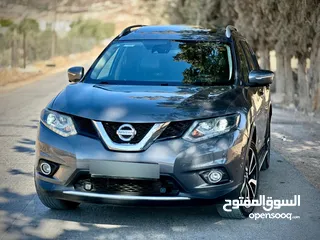  2 نيسان اكستريل 2016.فل اظافات .ماتور 1600 ديزل .سبع ركاب .اذنا او رام لله