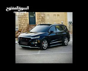  13 هيونداي سانتافيه 2019 ترخيص 2019