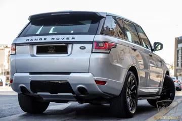  8 Range Rover Sport 2014  السيارة وارد الشركة و قطعت مسافة 75,000 كم فقط