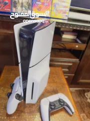  5 Playstation 5 Slim Blueray  بلاستيشن 5 سلم